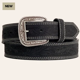 Embossed Rose Gold Belt